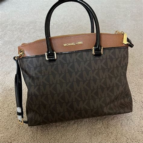 michael kors aubrey large satchel|Michael Kors Singles’ Day Sale: Best Bags Under $150 Plus.